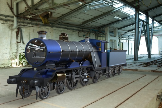 大西洋蒸汽机车缩略图